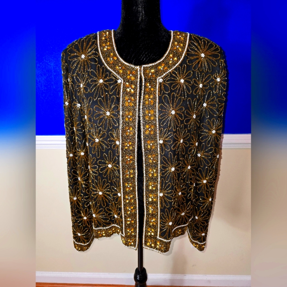 Vintage Sequin Jacket